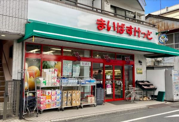 川崎市中原区中丸子のアパート(まいばすけっと向河原駅南店)