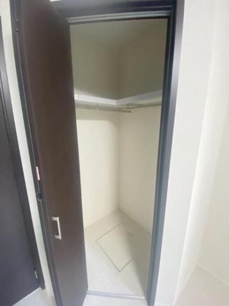 川崎市中原区中丸子のアパート(収納)