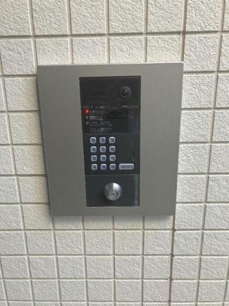 川崎市中原区中丸子のアパート(セキュリティ)