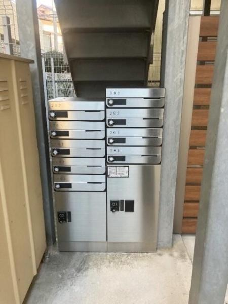 川崎市中原区中丸子のアパート(その他共用部分)