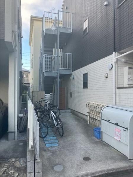 川崎市中原区中丸子のアパート(その他共用部分)