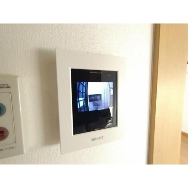 川崎市中原区新城中町のアパート(セキュリティ)