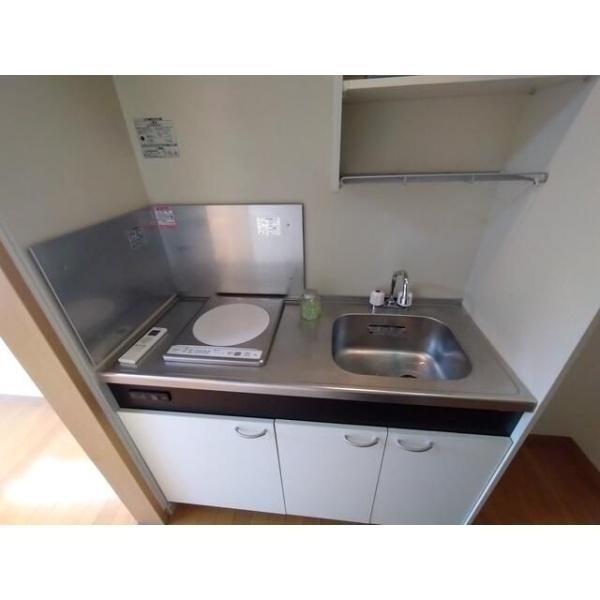 川崎市中原区新城中町のアパート(キッチン)