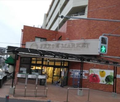 横浜市港北区岸根町のアパート(トップフレッシュマーケット岸根店)