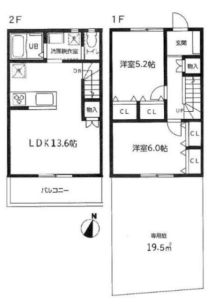 横浜市神奈川区栗田谷のタウンハウス