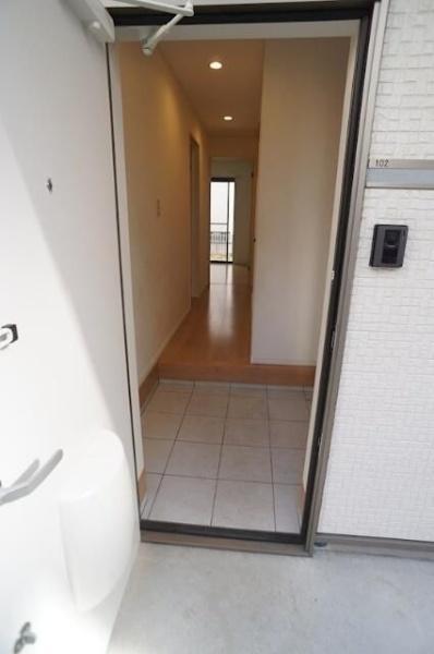 横浜市神奈川区栗田谷のタウンハウス