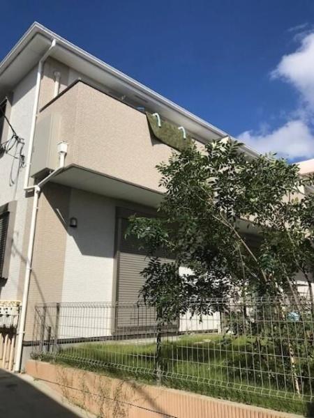 横浜市神奈川区栗田谷のタウンハウス