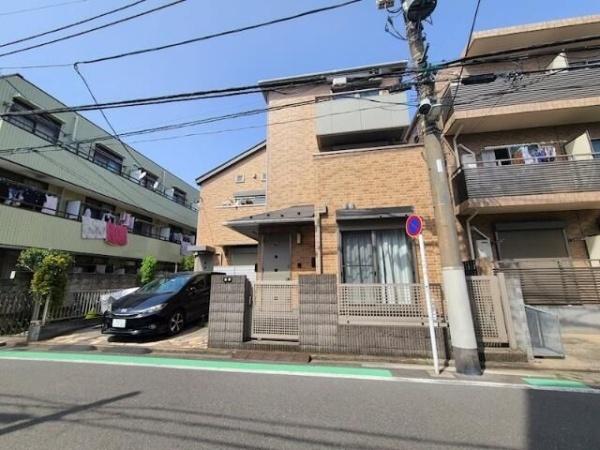 横浜市鶴見区矢向6丁目のアパート