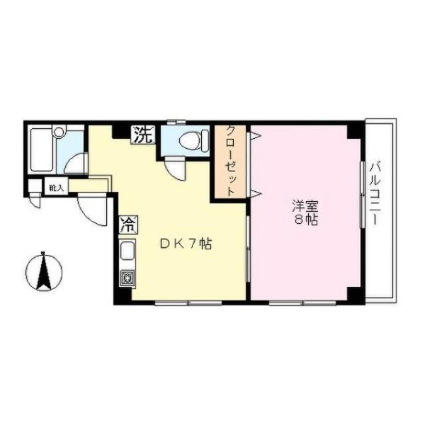 ディアコート平間Ａ