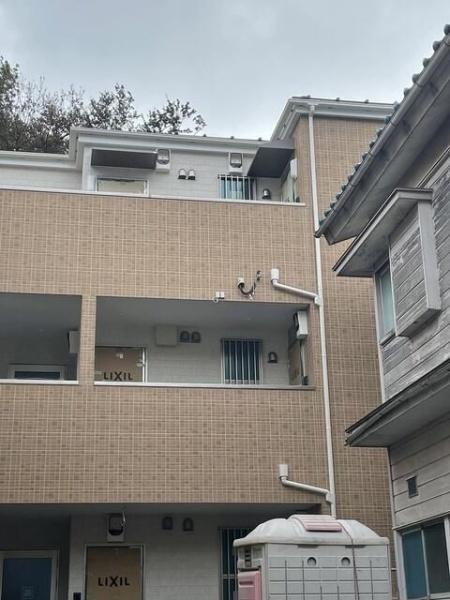 川崎市中原区井田2丁目のアパート