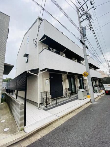 目黒区目黒3丁目のアパート