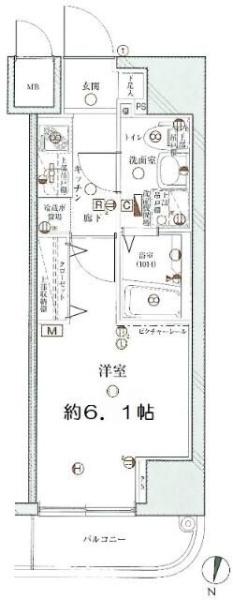 川崎市中原区上小田中６丁目のマンション