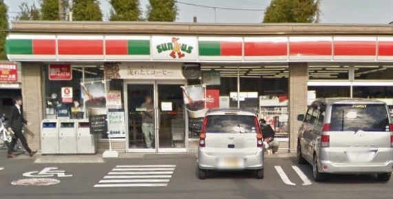 川崎市高津区末長４丁目のマンション(サンクス川崎第三京浜入口店)