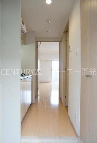 川崎市中原区上丸子山王町2丁目のマンション(玄関)