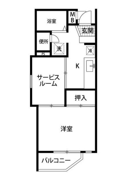 川崎市高津区北見方２丁目のマンション