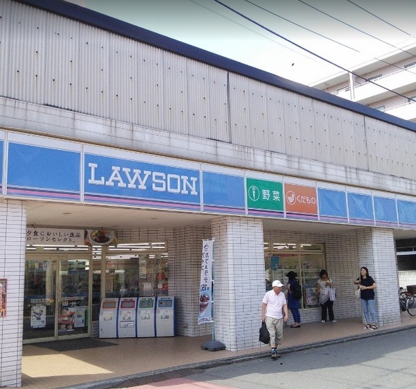 横浜市港北区綱島上町のマンション(ローソン綱島西3丁目店)