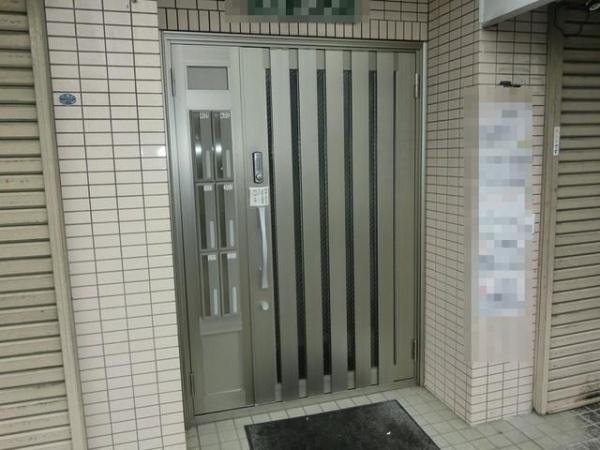 コーポカタノ(エントランス)