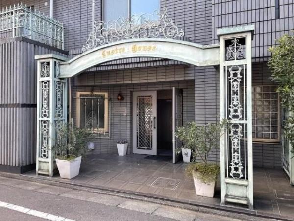 目黒区上目黒3丁目のマンション(エントランス)