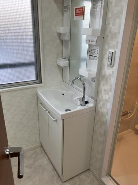 目黒区中根2丁目のマンション(洗面台・洗面所)