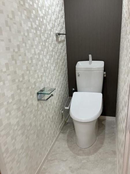 目黒区中根2丁目のマンション(トイレ)