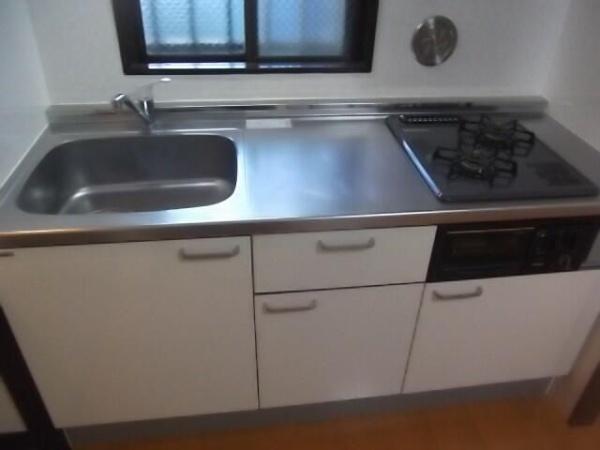 目黒区目黒本町3丁目のマンション(キッチン)