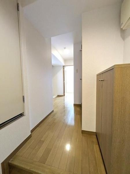 目黒区目黒1丁目のマンション(玄関)