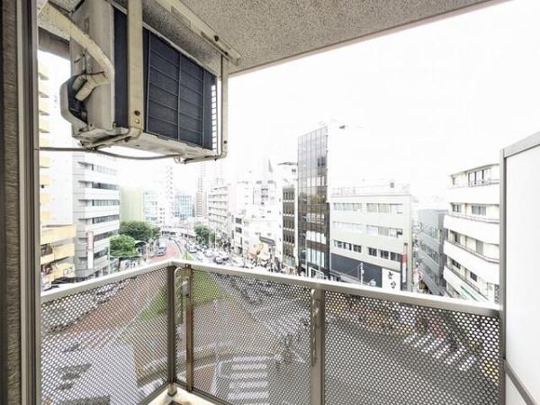 目黒区目黒1丁目のマンション(現地からの眺望)