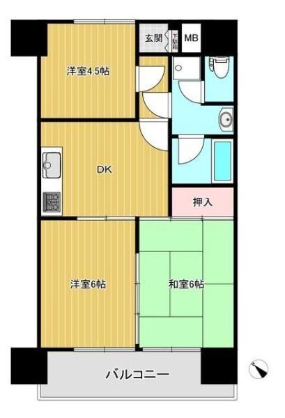 横浜市保土ケ谷区西谷３丁目のマンション