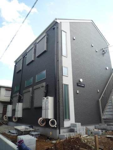 横浜市港北区大豆戸町のアパート