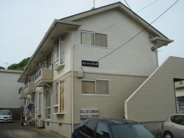 横浜市神奈川区三ツ沢南町のアパート