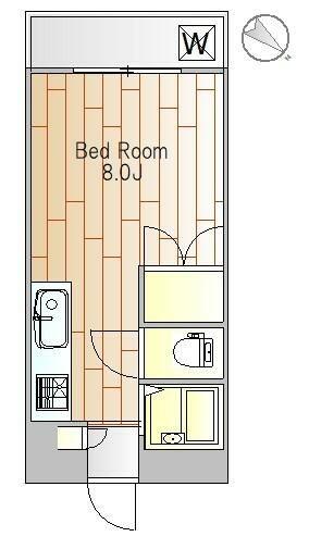 メゾンクレソンⅠ(間取り)