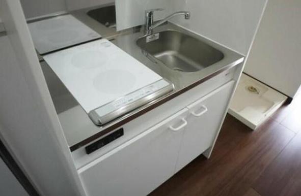 川崎市中原区田尻町のアパート