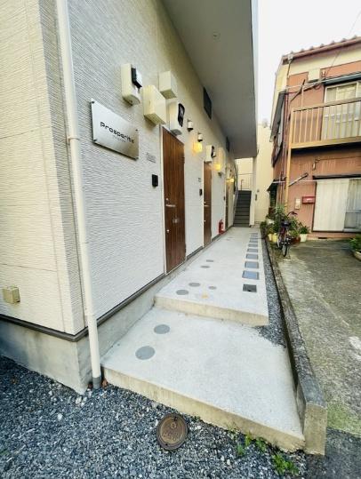 川崎市中原区田尻町のアパート