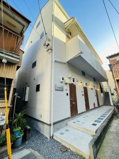 川崎市中原区田尻町のアパート