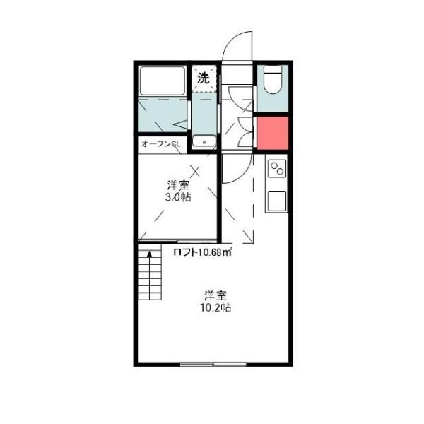 横浜市青葉区榎が丘のアパート