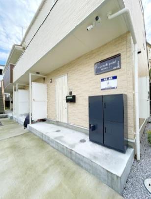 横浜市青葉区榎が丘のアパート