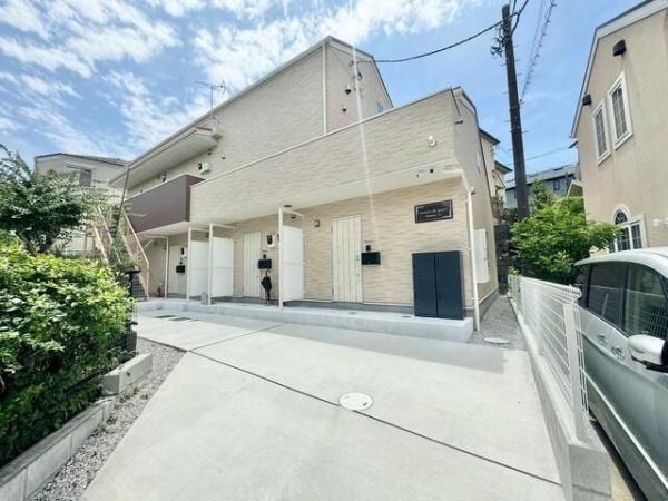 横浜市青葉区榎が丘のアパート