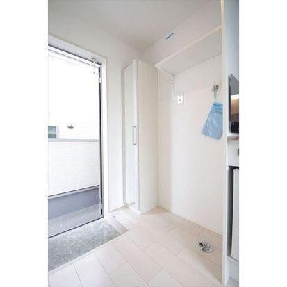 川崎市中原区中丸子のアパート