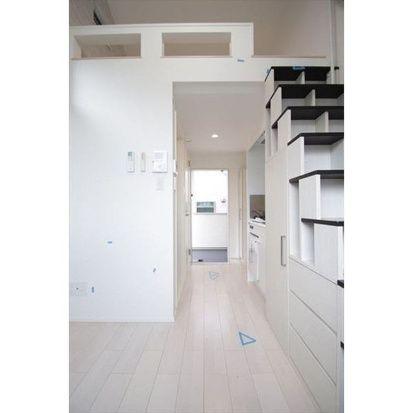 川崎市中原区中丸子のアパート