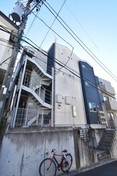 川崎市高津区下作延３丁目のアパート