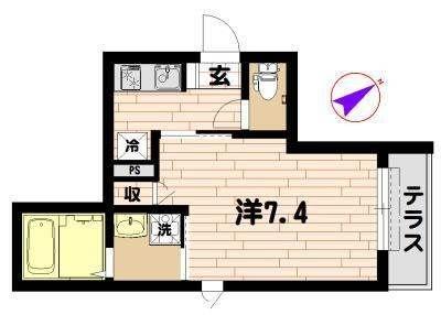 川崎市中原区上小田中２丁目のマンション