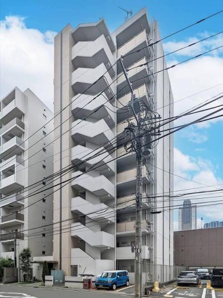 川崎市中原区新丸子町のマンション