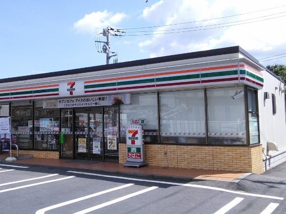 横浜市港北区綱島西６丁目のマンション(セブンイレブン横浜綱島東2丁目店)
