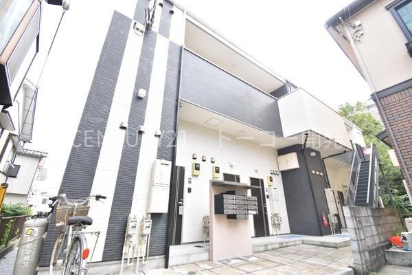 川崎市中原区井田２丁目のアパート