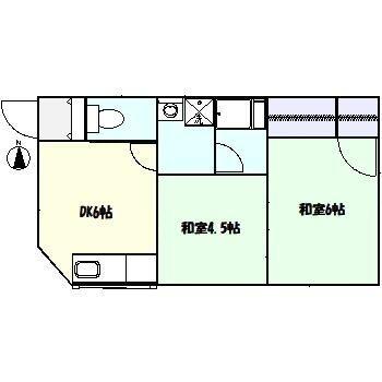 川崎市中原区上丸子山王町１丁目のアパート