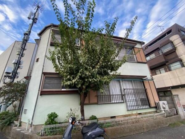 川崎市中原区上丸子山王町１丁目のアパート