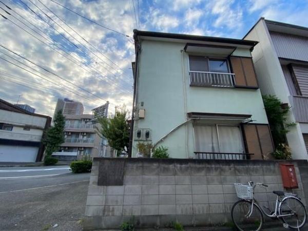 川崎市中原区上丸子山王町1丁目のアパート