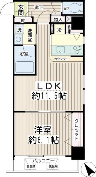 横浜市鶴見区鶴見中央１丁目のマンション