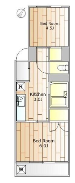目黒区中町２丁目のマンション