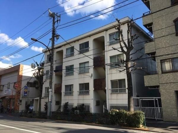 目黒区中町2丁目のマンション